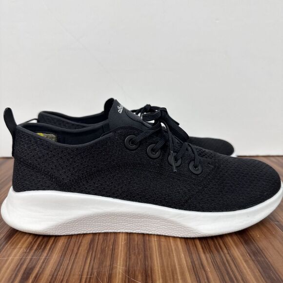 Allbirds Superlight Tree Runners White Black Athletic Running Shoes Mens Size 10 - Picture 3 of 9
